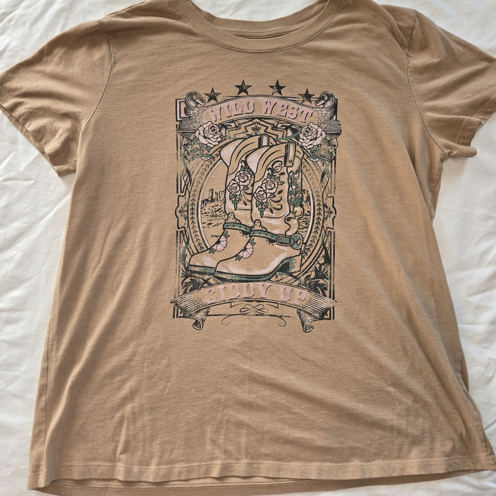 Maurices Cowboy T-Shirt